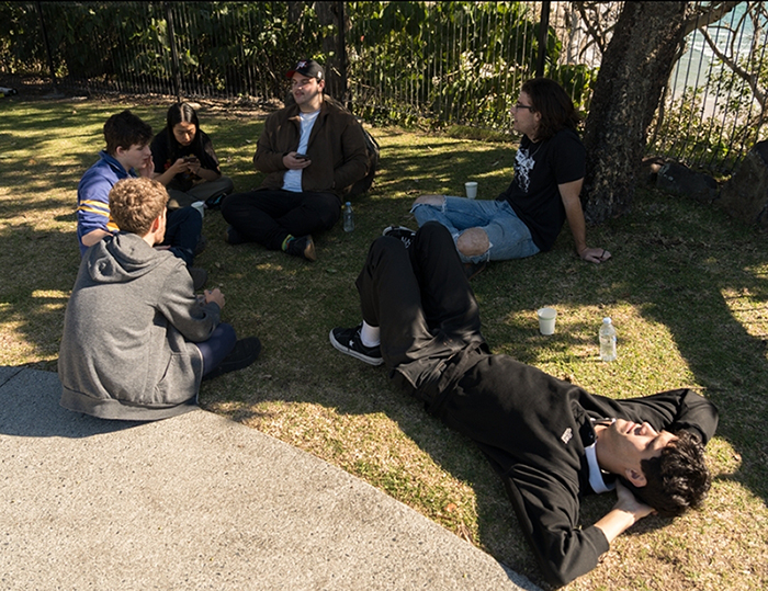 Drawn Out Behind the Scenes 11